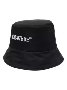 Шапка Bookish с вышитым логотипом OFF-WHITE, черный