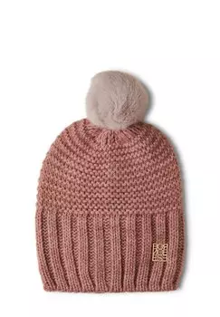 Шапка Borbonese, светло-розовый