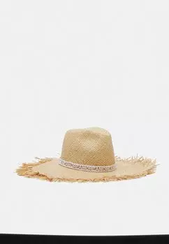 Шапка Borsalino, бежевый