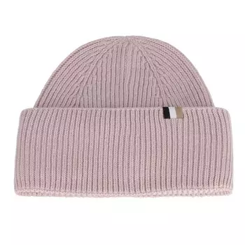 Шапка BOSS Beanie Laura, розовый