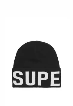 Шапка BRANDED Superdry, черный
