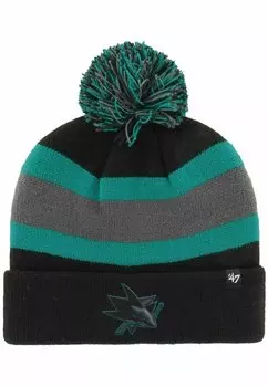 Шапка BREAKAWAY SAN JOSE SHARKS '47, цвет black