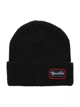 Шапка Brixton Beanie GRADE, черный