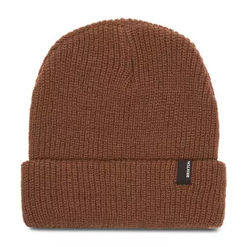 Шапка Brixton HeistBeanie, коричневый