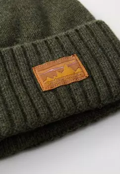 Шапка BRODEO BEANIE UNISEX Patagonia, коричневый