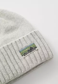 Шапка BRODEO BEANIE UNISEX Patagonia, светло-серый