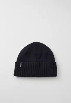 Шапка BRODEO BEANIE UNISEX Patagonia, темно-синий