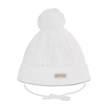 Шапка Broel Calvin, белый