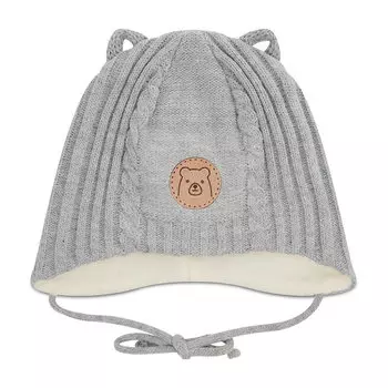 Шапка Broel Carlos, серый