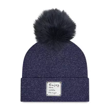 Шапка Broel Nicole, темно-синий