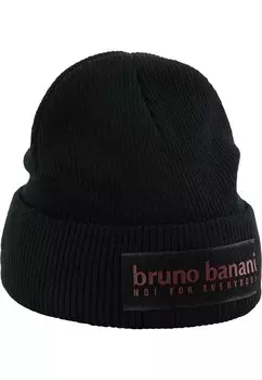 Шапка BRUNO BANANI Beanie, черный
