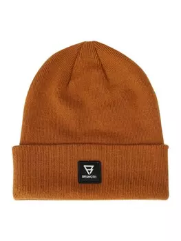 Шапка BRUNOTTI Beanie, цвет Cognac