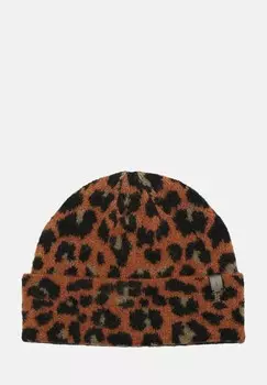 Шапка BRUSHED LEOPARD AllSaints, оранжевый