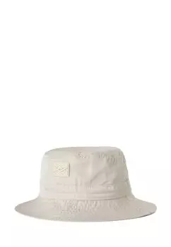 Шапка BUCKET WITH ADJUSTABLE DRAWSTRING United Colors of Benetton, бежевый