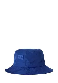 Шапка BUCKET WITH ADJUSTABLE DRAWSTRING United Colors of Benetton, синий
