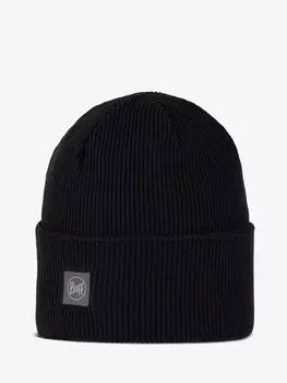 Шапка Buff Crossknit Beanie, черный