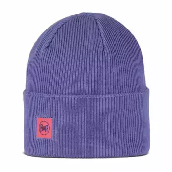 Шапка Buff Crossknit, фиолетовый/синий