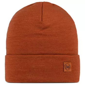 Шапка Buff Heavyweight Merino Wool Hat, цвет Cinnamon Brown