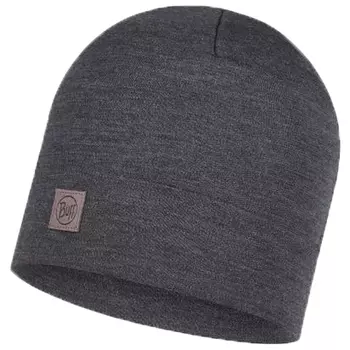 Шапка Buff Heavyweight Merino Wool Hat, серый