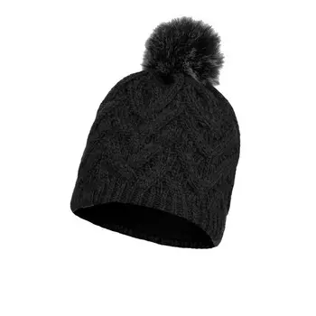 Шапка Buff Knitted And Polar Caryn, серый