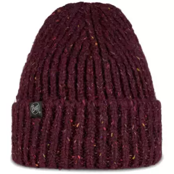 Шапка Buff Knitted & Fleece, красный