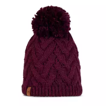 Шапка Buff Knitted & Fleece, красный