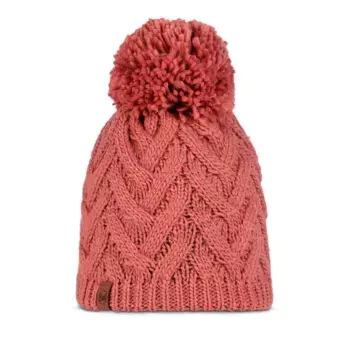Шапка Buff Knitted & Fleece, красный