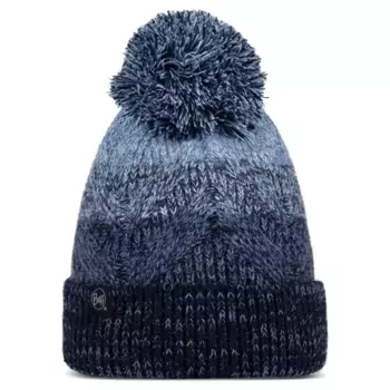 Шапка Buff Knitted & Fleece, синий