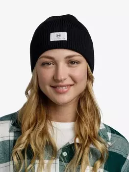 Шапка Buff Knitted Hat, черный