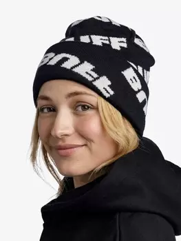 Шапка Buff Knitted Hat, черный
