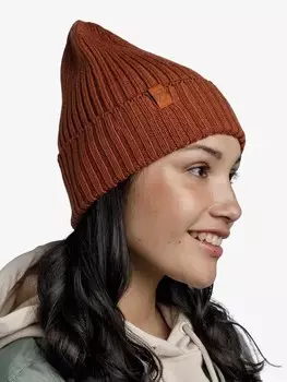 Шапка Buff Knitted Hat, коричневый