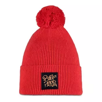Шапка Buff Knitted, красный