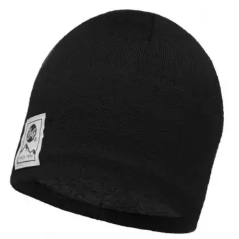 Шапка Buff Knitted & Polar, черный