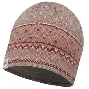Шапка Buff Knitted & Polar, коричневый