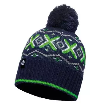 Шапка Buff Knitted & Polar, синий