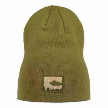 Шапка Buff Knitted, зеленый