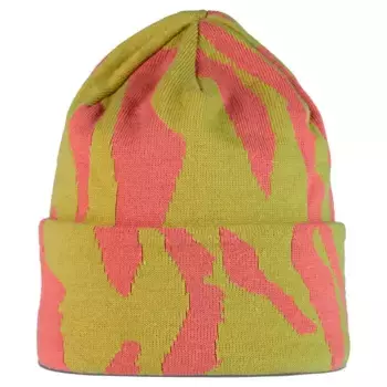 Шапка Buff Knitted, желтый/розовый