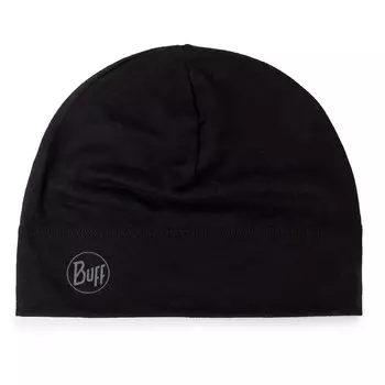 Шапка Buff LightweightMering Wool, черный