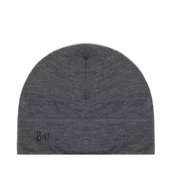 Шапка Buff LightweightMerino Wool, серый