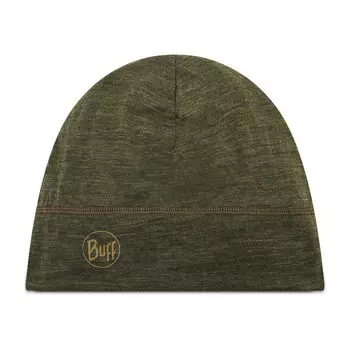 Шапка Buff MerinoLightweight Beanie, серый