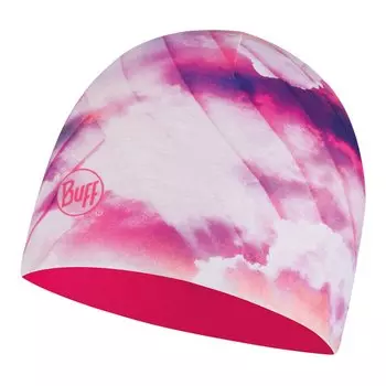 Шапка Buff Microfiber Reversible Patterned, розовый