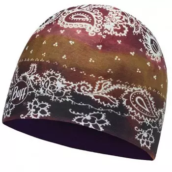 Шапка Buff Microfiber Reversible, разноцветный