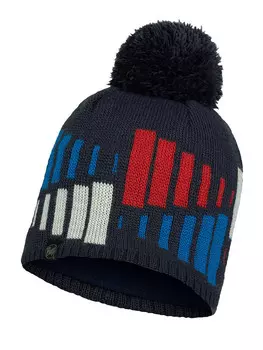 Шапка Buff Mitch, цвет dunkelblau/bunt
