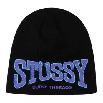 Шапка Burly Threads Skullcap Stussy