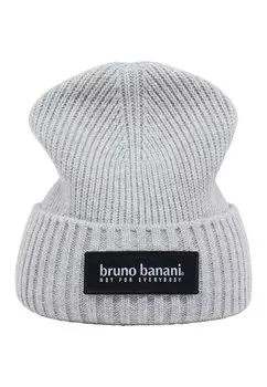 Шапка BURTON Bruno Banani, цвет grau melange