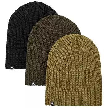 Шапка Burton DND из переработанного материала, черный