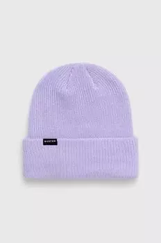 Шапка Burton, фиолетовый