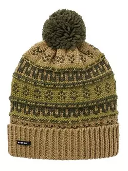 Шапка Burton Mtze Walden, цвет Hellbraun/Khaki