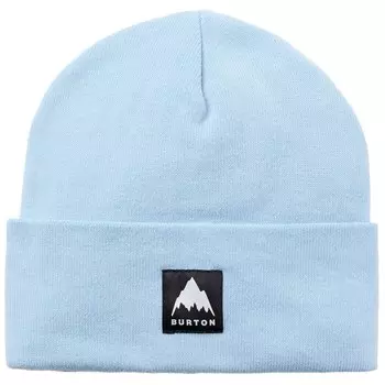 Шапка Burton Recycled Kactusbunch Tall Beanie, синий