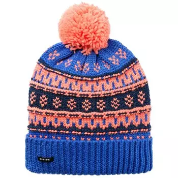 Шапка Burton Recycled Walden женская, синий